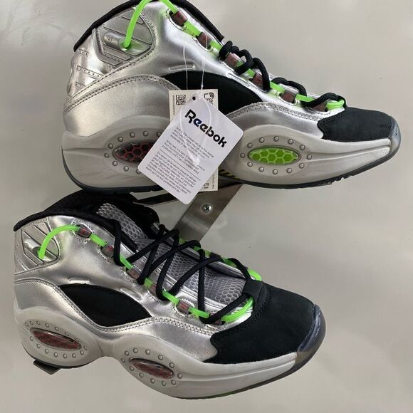 Reebok Question Mid Allen Iverson size 9,5 - Picture 2 of 4